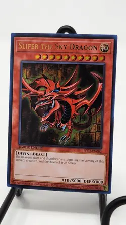 Yu-Gi-Oh! TCG Slifer the Sky Dragon Legendary Collection LC01-EN002 Limited... - Image 2