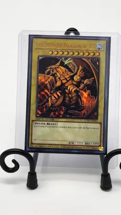 Yu-Gi-Oh! TCG The Winged Dragon of Ra Legendary Collection LC01-EN003 Limited... - Image 1