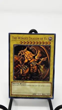 Yu-Gi-Oh! TCG The Winged Dragon of Ra Legendary Collection LC01-EN003 Limited... - Image 2