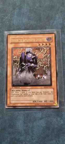Nm-Ex-Ultimate-1st-DE-RDS-Dekoichi the Battlechanted Locomotive/Kampfdamp-YuGiOh - Image 1