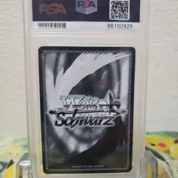 Weiss Schwarz Trading Card Chika Sign SP PSA10 Gem Mint Signed Autograph - Image 2