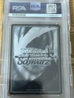 Weiss Schwarz Trading Card Nichika Nanakusa SSP Autograph PSA10 - Image 2