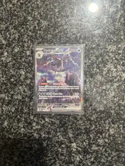 Pokemon TCG White Flare Hydreigon EX Special Illustration Rare Card 169/086 - Image 1