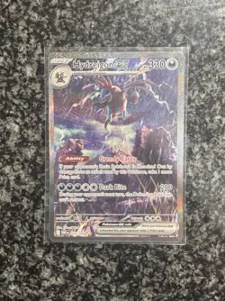 Pokemon TCG White Flare Hydreigon EX Special Illustration Rare Card 169/086 - Image 2