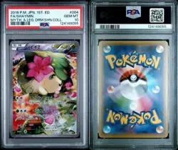 PSA 10 Shaymin Promo 004/036 Dream Shine Collection 2016 Pokemon Card Japanese - Image 3