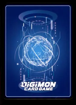 Bt7-106 Brave Metal Digimon Black Foil Trading Card TCG CCG - Image 2