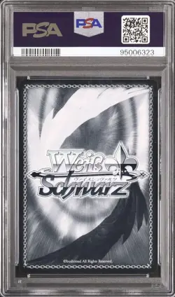 Weiss Schwarz Trading Card Angel Beats Kanade Under the Blue Sky Signed PSA10 - Image 4