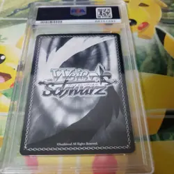 Weiss Schwarz Trading Card Asuna Wave Assault PSA10 Collectors Edition - Image 2