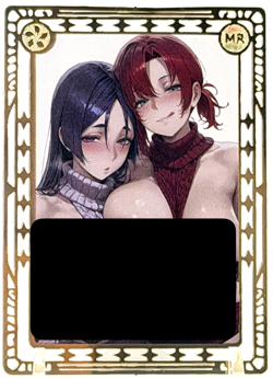 Goddess Story: Raikou Fate Spicy Metal Anime Waifu CCG Card - Image 1