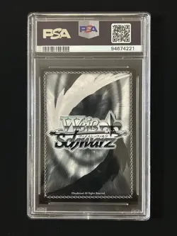 Weiss Schwarz Trading Card Asuna SP PSA10 Limited 35 Worldwide Collectible - Image 2