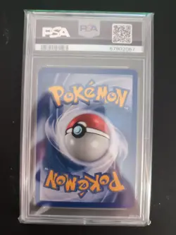 Shifty 14/101 Holographic Pokemon Card Ex Hidden Legends LABEL ERROR PSA 8 - Image 2