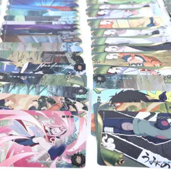 30 Pack Kayou Naruto Official Trading Card WAVE 7 TCG CCG Booster Box Sealed - Image 5