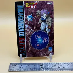 Chi-Chi Dragon Ball GT Battle Card Carddass #18 Amada 1996 Japanese Japan C-28 - Image 3