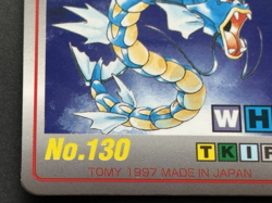 Pokemon Scratch Card Gyarados NO.130 TOMY Pokemon TCG 1997 Japan Nintendo Rare - Image 5