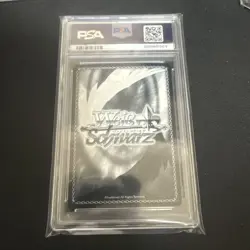 Weiss Schwarz Trading Card Crayon Shin-chan Love Love Fire SP PSA10 Signed Card - Image 2