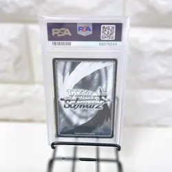 Weiss Schwarz Trading Card Kanata Oumi SSP PSA10 Signed Foil World of Dreams - Image 2
