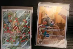 Pokemon Mega Evolution Multi Card Lot All NM With Mimikyu Promo Svp075 2 Dbls - Image 1