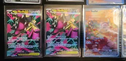 Pokemon Mega Evolution Multi Card Lot All NM With Mimikyu Promo Svp075 2 Dbls - Image 3