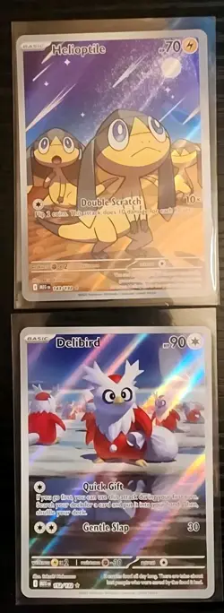 Pokemon Mega Evolution Multi Card Lot All NM With Mimikyu Promo Svp075 2 Dbls - Image 4