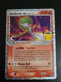 Gardevoir EX - 93/101 - Holo Rare 25th Celebrations Classic - Pokemon Card - NM - Image 1