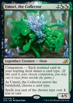 Umori, the Collector [Ikoria: Lair of Behemoths] Magic MTG NM - Image 1