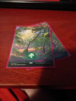 Forest (239) (Borderless) Unfinity Regular Magic The Gathering Mtg - Image 2