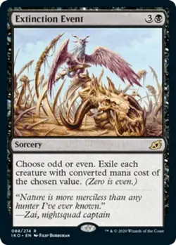 Extinction Event NM Magic the Gathering MTG Ikoria: Lair of Behemoths - Image 1