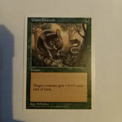 Giant Growth MTG Core Set 5th Edition Regular - Image 1