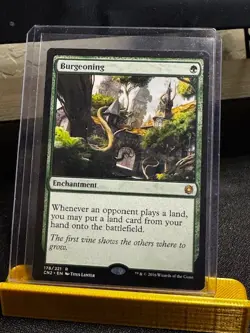 Burgeoning MTG NM/M Conspiracy - Image 1