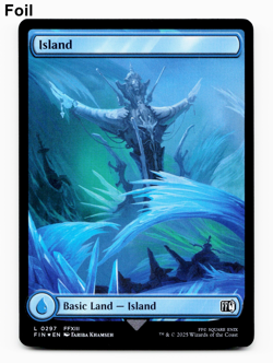 Island (297) (Full Art) - FOIL - [Universes Beyond: Final Fantasy] MTG Magic 💧 - Image 3