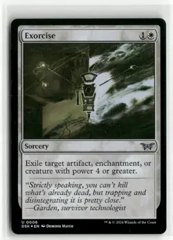 Exorcise FOIL - Duskmourn MTG NM - Image 1