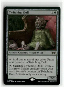 Twitching Doll FOIL - Duskmourn MTG NM - Image 1