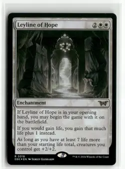 Leyline of Hope FOIL - Duskmourn MTG NM - Image 1