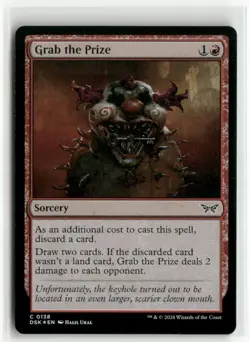 Grab the Prize FOIL - Duskmourn MTG NM - Image 1