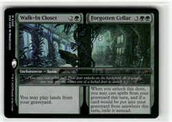 Walk-In Closet // Forgotten Cellar FOIL - Duskmourn MTG NM - Image 1