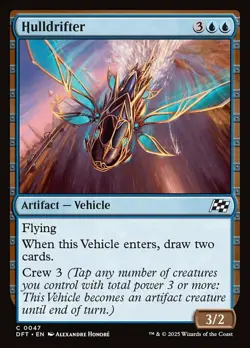 x1 Hulldrifter - Aetherdrift - NM - MTG - Image 1