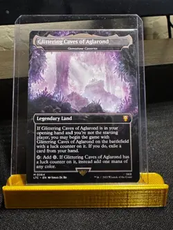 Glittering Caves of Aglarond Gemstone Caverns MTG NM/M Commander LotR - Image 1