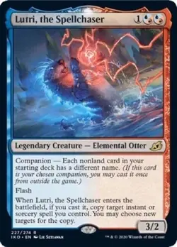 Lutri, the Spellchaser R Ikoria: Lair of Behemoths 227 MTG - Image 1