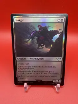 MTG Nazgul 0337 Universes Beyond: LOTR Tales of Middle-Earth NM - Image 1