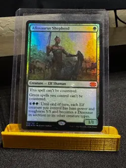 Allosaurus Shepherd Foil MTG NM/M Double Masters - Image 1