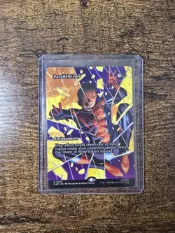 Parallel Lives (Borderless) non-foil MAR 0036 Mythic Marvel Spider-Man Magic MTG - Image 1