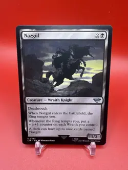 MTG Nazgul 0332 Universes Beyond: LOTR Tales of Middle-Earth NM - Image 1