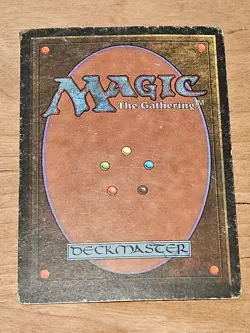 MTG Revised Taiga Dual Land Magic the Gathering Rare #1 - Image 2