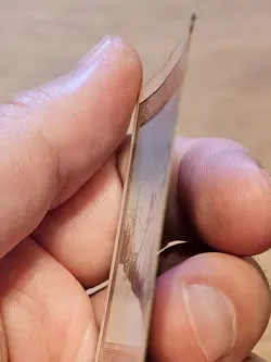 MTG Revised Taiga Dual Land Magic the Gathering Rare #1 - Image 3