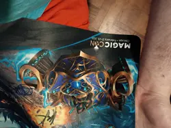 MTG Magic Con Chicago 2025Ultra Pro Playmat VIP Exclusive Signed By Brian Kibler - Image 1