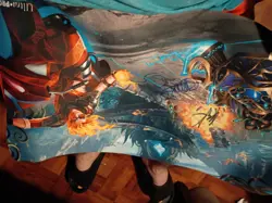 MTG Magic Con Chicago 2025Ultra Pro Playmat VIP Exclusive Signed By Brian Kibler - Image 2