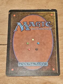 MTG Revised Volcanic Island Dual Land Magic the Gathering Rare #2 - Image 2