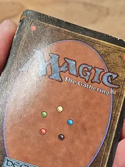 MTG Revised Volcanic Island Dual Land Magic the Gathering Rare #2 - Image 5