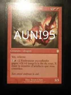 mtg magic Hellkite Igniter retro FRENCH vf fr Embraseur escouflenfer - Image 1