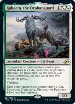 Kaheera, the Orphanguard - Ikoria: Lair of the Behemoths - Magic the Gather- MTG - Image 1